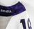 Texas Christian TCU Frogs #18 Game Issued White Jersey Football NP R 46 617