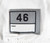 Texas Christian TCU Frogs #18 Game Issued White Jersey Football NP R 46 617