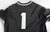2020 Texas Christian TCU Frogs #1 Game Used Grey Practice Jersey Baseball L 709