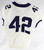 Texas Christian TCU Frogs #42 Game Used White Jersey Football NP R 44 620