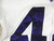 Texas Christian TCU Frogs #42 Game Used White Jersey Football NP R 44 620