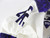 Texas Christian TCU Frogs #42 Game Used White Jersey Football NP R 44 620