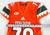 2016 Miami Hurricanes #70 Game Used Orange Jersey Football NP R XL 187