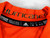 2016 Miami Hurricanes #70 Game Used Orange Jersey Football NP R XL 187