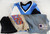 1990s Cleveland Cavaliers Game Issued Blue Shooting Shirt L DP108899