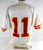 1996 Kansas City Chiefs #11 Game Issued White Jersey 42 067