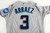 2023 Miami Marlins Luis Arraez #3 Game Issued Grey Jersey 44 164