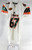 2015 Miami Hurricanes #67 Game Used White Jersey Football NP R XL 208