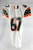 2015 Miami Hurricanes #67 Game Used White Jersey Football NP R XL 208