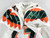 2015 Miami Hurricanes #67 Game Used White Jersey Football NP R XL 208