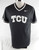 2020 Texas Christian TCU Frogs #46 Game Used Grey Practice Jersey Baseball L 10