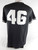 2020 Texas Christian TCU Frogs #46 Game Used Grey Practice Jersey Baseball L 10