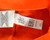 2015 Miami Hurricanes #57 Game Used Orange Jersey Football NP R L 218