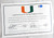 2015 Miami Hurricanes #57 Game Used Orange Jersey Football NP R L 218