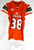 2016 Miami Hurricanes #38 Game Used Orange Jersey Football NP R L 215