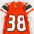 2016 Miami Hurricanes #38 Game Used Orange Jersey Football NP R L 215
