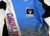 1996-97 Cleveland Cavaliers Game Issued Blue Shooting Shirt 50th Patch XXL DP01