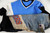 1996-97 Cleveland Cavaliers Game Issued Blue Shooting Shirt 50th Patch XXL DP01