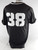 2020 Texas Christian TCU Frogs #38 Game Used Grey Practice Jersey Baseball L 73
