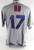 2011 New York Mets Chin-Lung Hu #17 Game Issued Pos Used Grey Jersey 48 012