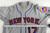 2011 New York Mets Chin-Lung Hu #17 Game Issued Pos Used Grey Jersey 48 012