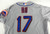 2011 New York Mets Chin-Lung Hu #17 Game Issued Pos Used Grey Jersey 48 012