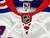 New York Rangers Tommy Hughes #52 Game Issued White Jersey 58 190