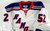 New York Rangers Tommy Hughes #52 Game Issued White Jersey 58 190
