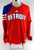 2013-14 Detroit Pistons Khris Middleton #32 Game Used Red Shooting Shirt XL 191