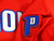 2013-14 Detroit Pistons Khris Middleton #32 Game Used Red Shooting Shirt XL 191