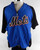 2011 New York Mets MP Game Used Blue Windbreaker Top Jersey M 020