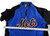 2011 New York Mets MP Game Used Blue Windbreaker Top Jersey M 020