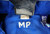2011 New York Mets MP Game Used Blue Windbreaker Top Jersey M 020