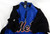 2011 New York Mets MP Game Used Blue Windbreaker Top Jersey M 020