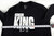 2025-26 Detroit Pistons Paul Reed #7 Game Used Black Shirt MLK XL 854