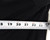 2025-26 Detroit Pistons Paul Reed #7 Game Used Black Shirt MLK XL 854