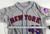 2011 New York Mets Jon Niese #49 Game Issued Pos Used Grey Jersey 48 014