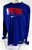 2019-20 Detroit Pistons Reggie Jackson #1 Game Used Blue Shooting Shirt XXL 224