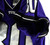 2019-24 Texas Christian TCU Frogs #80 Game Used Purple Jersey Football NP R 42 8