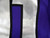 2019-24 Texas Christian TCU Frogs #80 Game Used Purple Jersey Football NP R 42 8
