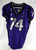 2019-24 Texas Christian TCU Frogs #74 Game Used Purple Jersey Football NP R 48 5