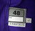 2019-24 Texas Christian TCU Frogs #74 Game Used Purple Jersey Football NP R 48 5