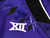 2019-24 Texas Christian TCU Frogs #74 Game Used Purple Jersey Football NP R 48 5