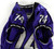 2019-24 Texas Christian TCU Frogs #74 Game Used Purple Jersey Football NP R 48 5