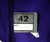 2019-24 Texas Christian TCU Frogs #35 Game Used Purple Jersey Football NP R 42 0