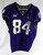 2019-24 Texas Christian TCU Frogs #84 Game Used Purple Jersey Football NP R 42 4