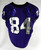 2019-24 Texas Christian TCU Frogs #84 Game Used Purple Jersey Football NP R 42 4