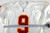 1996 Kansas City Chiefs #9 Game Issued White Jersey 42 069