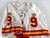 1996 Kansas City Chiefs #9 Game Issued White Jersey 42 069