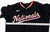 2025 Washington Nationals Nathaniel Lowe #33 Game Issued Pos Used Navy Jersey 1